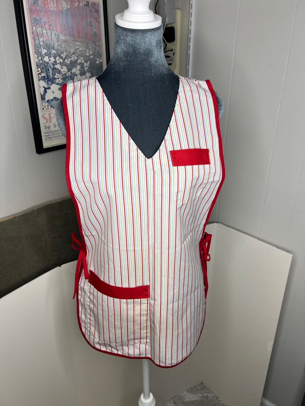 Vintage Angelica Candy Striper Uniform Smock RARE FIND!